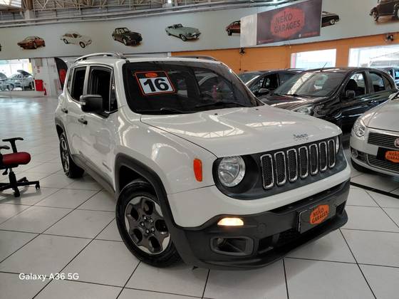 JEEP RENEGADE 1.8 16V FLEX SPORT 4P AUTOMÁTICO